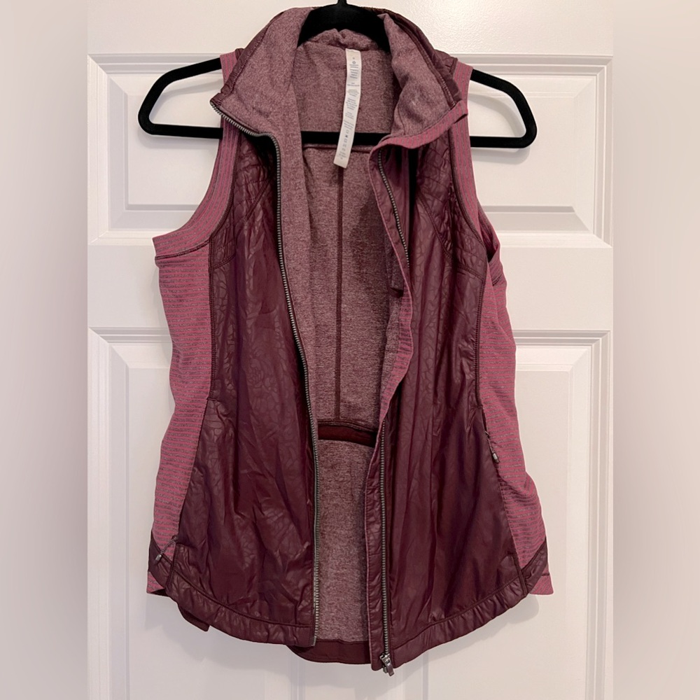 Lululemon Petal Camo Embossed Almost Pear/Heathered Slate/Almost Pear
